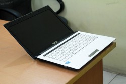 Laptop Asus K43E White (Core i3 2330M, RAM 2GB, HDD 500GB, Intel HD Graphics 3000, 14 inch)