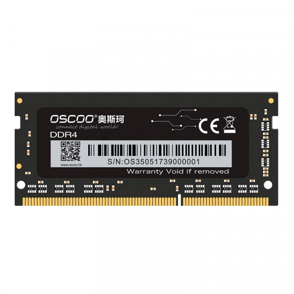 RAM Laptop Oscoo DDR4 bus 3200MHz - 8GB - Hàng chính hãng