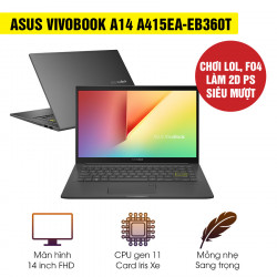 [New 100%] Laptop Asus Vivobook A14 A415EA-EB1474W- Intel Core i5