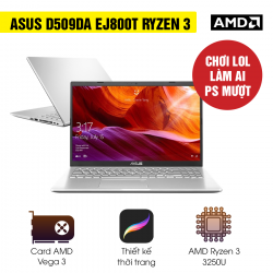 [Mới 100% Full Box] Laptop Asus D509DA EJ800T - AMD Ryzen 3