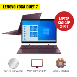 [Mới 100% Full Box] Laptop Lenovo Yoga Duet 7 13IML05 82AS009BVN - Intel Core i7