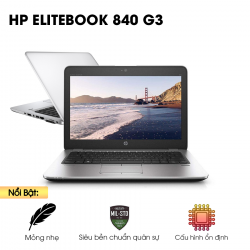 Laptop cũ HP Elitebook 840 G3 - Flash sale