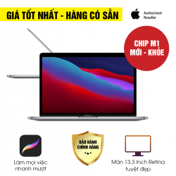 [New 100%] Macbook Pro 13 Late 2020 (MYD92SA/MYDC2SA) - Chip M1 8 Core - SSD 512GB - Chính hãng