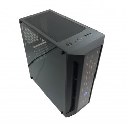 Vỏ Case Gaming S88 GCase F1 (Mid tower, kính cường lực, LED RGB)