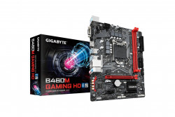 Mainboard Gigabyte B460M GAMING HD (Intel B460, Socket 1200, m-ATX, 2 khe RAM DDR4)