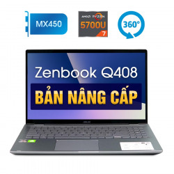 [New 100%] Laptop Asus Zenbook Flip 15 Q508UG-90NB0VJ2 - AMD Ryzen 7-5700U | MX450  | 🔥DEAL NGON🔥