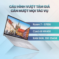 [New 100%] Laptop Asus Zenbook Flip 15 Q508UG-90NB0VJ2 - AMD Ryzen 7-5700U | MX450  | 🔥DEAL NGON🔥