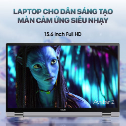 [New 100%] Laptop Asus Zenbook Flip 15 Q508UG-90NB0VJ2 - AMD Ryzen 7-5700U | MX450  | 🔥DEAL NGON🔥