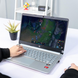 [Mới 99% Refurbished] Laptop HP 14-dk1025wm 1A491UA - AMD Ryzen 3