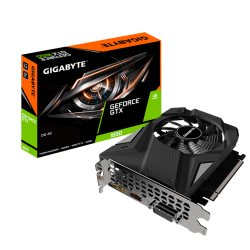 Card đồ họa VGA Gigabyte GTX 1650 N1656D6 D6 G4 (4GB GDDR6, 128-bit, DVI+HDMI+DP) - N1656D6