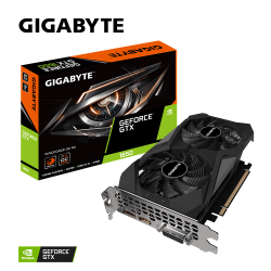 Card đồ họa VGA Gigabyte GTX 1650 N1656WF2OC WINDFORCE OC (4GB GDDR6, 128-bit, DVI+HDMI+DP, 1x6-pin) - N1656WF2OC