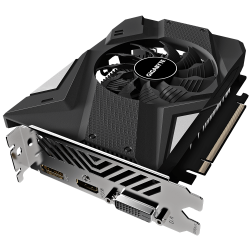 Card đồ họa VGA Gigabyte GTX 1650 Super OC (4GB GDDR6, 128-bit, DVI+HDMI+DP, 1x6-pin) - N165SOC