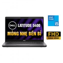 Laptop Cũ Dell Latitude 5400 - Intel Core i5