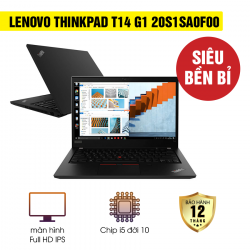 [Mới 100% Full Box] Laptop Lenovo Thinkpad T14 G1 20S1SA0F00 - Intel Core i5