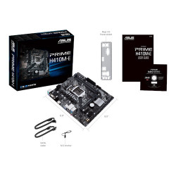 Mainboard ASUS PRIME H410M-E (Intel H410, Socket 1200, m-ATX, 2 khe Ram DDR4, VGA + HDMI, M.2 SSD)