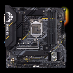 Mainboard ASUS TUF GAMING B460M-PLUS (Intel B460, Socket 1200, m-ATX, 4 khe Ram DDR4)
