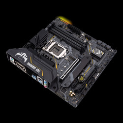 Mainboard ASUS TUF GAMING B460M-PLUS (Intel B460, Socket 1200, m-ATX, 4 khe Ram DDR4)