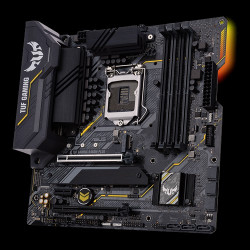 Mainboard ASUS TUF GAMING B460M-PLUS (Intel B460, Socket 1200, m-ATX, 4 khe Ram DDR4)