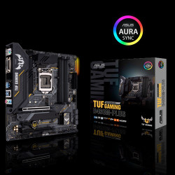 Mainboard ASUS TUF GAMING B460M-PLUS (Intel B460, Socket 1200, m-ATX, 4 khe Ram DDR4)