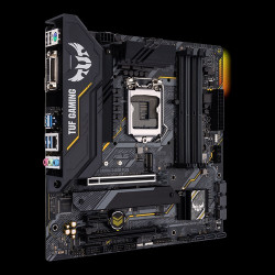 Mainboard ASUS TUF GAMING B460M-PLUS (Intel B460, Socket 1200, m-ATX, 4 khe Ram DDR4)