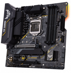 Mainboard ASUS TUF GAMING B460M-PLUS (Intel B460, Socket 1200, m-ATX, 4 khe Ram DDR4)