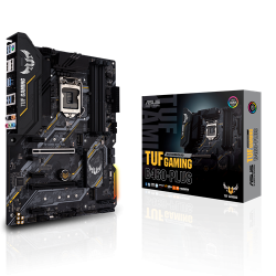 Mainboard ASUS TUF GAMING B460-PLUS (Intel B460, Socket 1200, ATX, 4 khe Ram DDR4)
