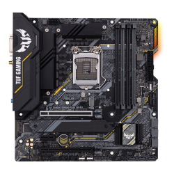 Mainboard ASUS TUF GAMING B460M-PLUS (WIFI) (Intel B460, Socket 1200, m-ATX, 4 khe Ram DDR4)