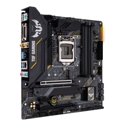 Mainboard ASUS TUF GAMING B460M-PLUS (WIFI) (Intel B460, Socket 1200, m-ATX, 4 khe Ram DDR4)