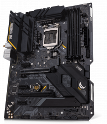 Mainboard ASUS TUF GAMING B460M-PLUS (WIFI) (Intel B460, Socket 1200, m-ATX, 4 khe Ram DDR4)