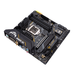 Mainboard ASUS TUF GAMING B460M-PLUS (WIFI) (Intel B460, Socket 1200, m-ATX, 4 khe Ram DDR4)