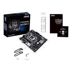 Mainboard ASUS PRIME H410M-D (Intel H410, Socket 1200, m-ATX, 2 khe Ram DDR4, VGA + DVI + HDMI, M.2 SSD)