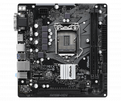 Mainboard ASROCK H410M-HDV (Intel H410, Socket 1200, m-ATX, 2 khe Ram DDR4)