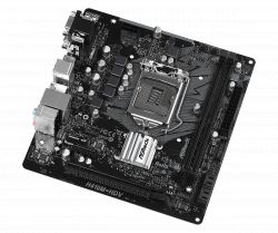 Mainboard ASROCK H410M-HDV (Intel H410, Socket 1200, m-ATX, 2 khe Ram DDR4)