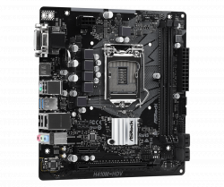 Mainboard ASROCK H410M-HDV (Intel H410, Socket 1200, m-ATX, 2 khe Ram DDR4)