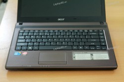 Laptop Acer Aspire 4738G (Core i3 380M, RAM 2GB, HDD 500GB, AMD Radeon HD 5470, 14 inch)