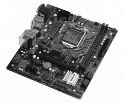 Mainboard ASROCK H410M-HDV/M.2 (Intel H410, Socket 1200, m-ATX, 2 khe Ram DDR4)