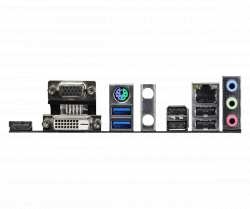 Mainboard ASROCK H410M-HDV/M.2 (Intel H410, Socket 1200, m-ATX, 2 khe Ram DDR4)