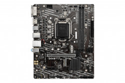 Mainboard MSI H410M-A PRO (Intel H410, Socket 1200, m-ATX, 2 khe RAM DDR4)