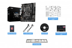 Mainboard MSI H410M-A PRO (Intel H410, Socket 1200, m-ATX, 2 khe RAM DDR4)
