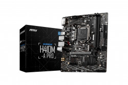 Mainboard MSI H410M-A PRO (Intel H410, Socket 1200, m-ATX, 2 khe RAM DDR4)