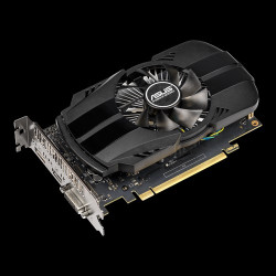 Card đồ họa VGA Asus PH GTX 1650-O4G GDDR6 OC (4GB GDDR6, 128-bit, DVI+HDMI+DP)