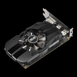 Card đồ họa VGA Asus PH GTX 1650-O4G GDDR6 OC (4GB GDDR6, 128-bit, DVI+HDMI+DP)