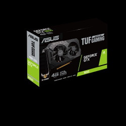 Card đồ họa VGA Asus TUF GTX 1650 4GB D6 P-Gaming (4GB GDDR6, 128-bit, DVI+HDMI+DP)