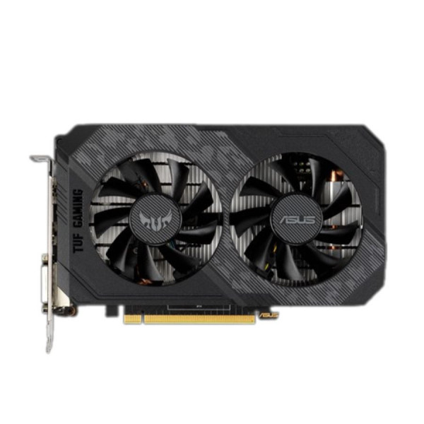 Card đồ họa VGA Asus TUF GTX 1650 4GB D6 P-Gaming (4GB GDDR6, 128-bit, DVI+HDMI+DP)