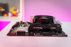 RAM PC (Desktop) 8GB  Kingston HyperX Fury Black HX430C15FB3 DDR4 bus 3000MHz - Hàng chính hãng