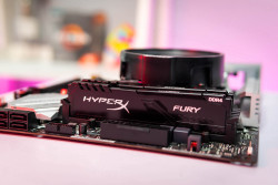 RAM PC (Desktop) 8GB  Kingston HyperX Fury Black HX430C15FB3 DDR4 bus 3000MHz - Hàng chính hãng