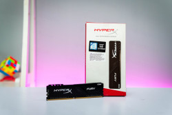 RAM PC (Desktop) 8GB  Kingston HyperX Fury Black HX430C15FB3 DDR4 bus 3000MHz - Hàng chính hãng