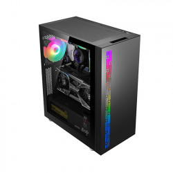 Vỏ Case Gaming SAMA 3703 (Mid tower, kính cường lực, LED RGB)