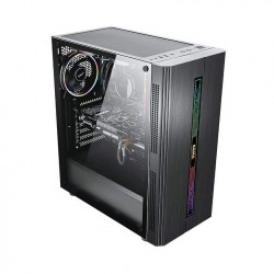 Vỏ case gaming SAMA 3502 (Mid tower, kính cường lực, LED RGB)