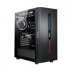 Vỏ case gaming SAMA 3502 (Mid tower, kính cường lực, LED RGB)